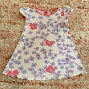 The Beaufort Bonnet Company Pink and Blue Floral Dress